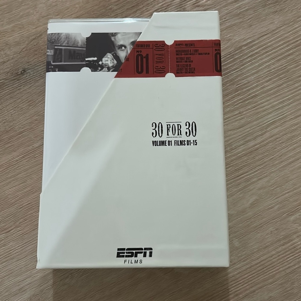 ESPN FILMS: 30 FOR 30 COLLECTION Volume 1 DVD Films 01-15​